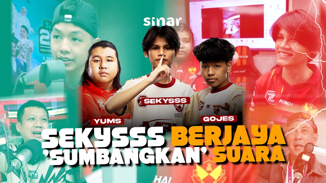 Sekysss Berjaya ‘Sumbangkan’ Suara? | Temubual Penuh Selangor Red Giants (Juara Dunia MLBB MSC 2024)