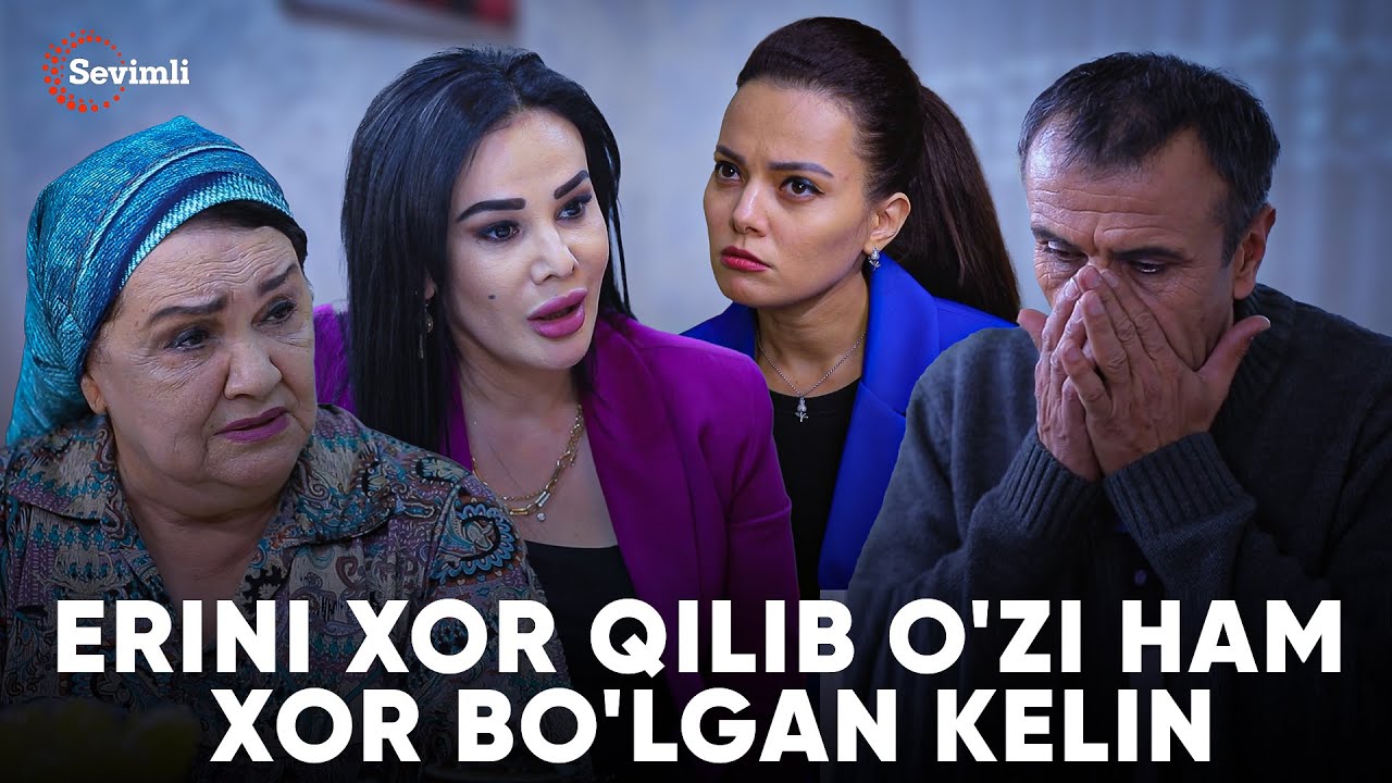 TAQDIRLAR - ERINI XOR QILIB O'ZI HAM XOR BO'LGAN KELIN