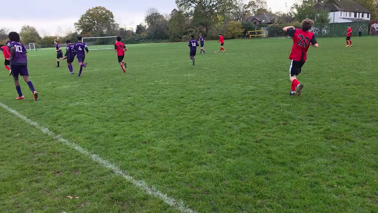 1st Half - Winnersh Aztecs U17 vs Goring Robins U17 Blacks (08/11/25)