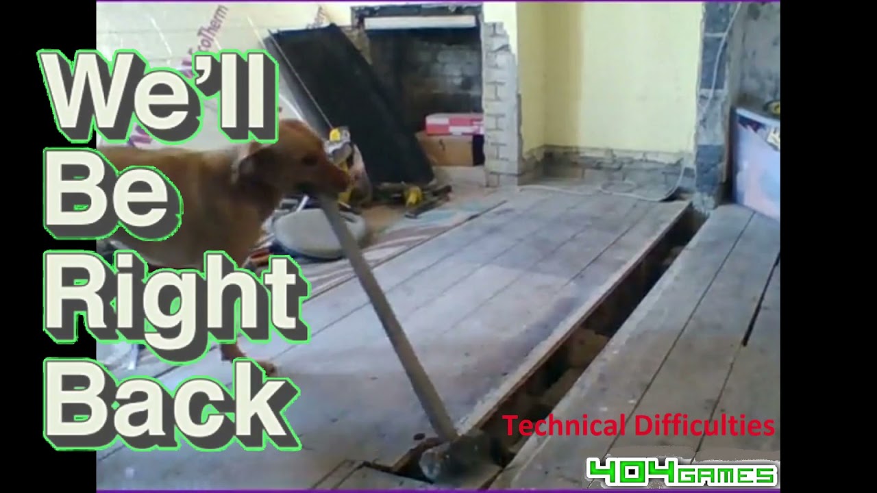 We'll be right back 2