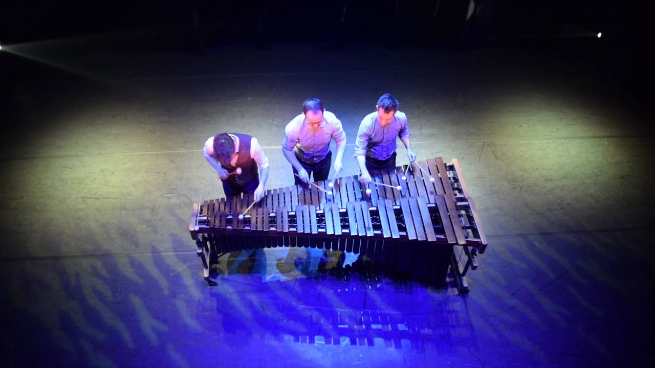 Zelda Suite for Marimba, by Pulse Percussion Trio