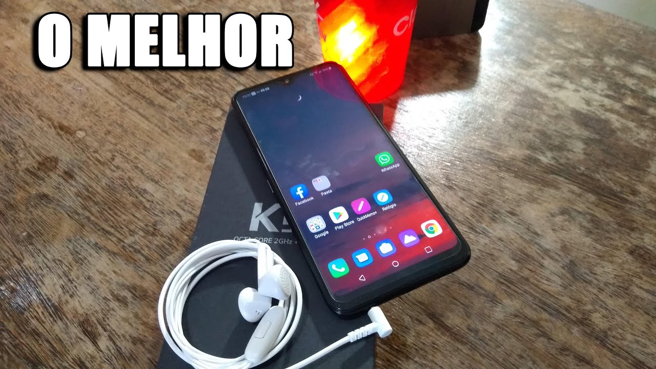LG K50s! O melhor smartphone ate 1000 reais 2020 (bom e barato)