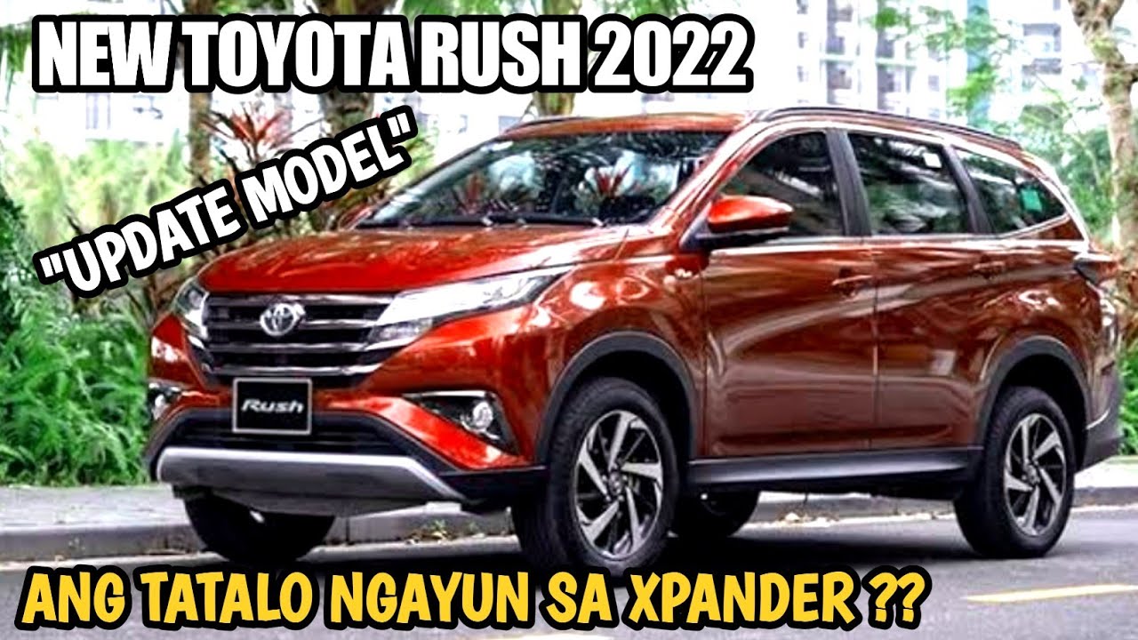 NEW TOYOTA RUSH 2022 | 2023 TOYOTA RUSH NEW VERSION AND NEW SPECS MUST KNOW THE ADVANTAGE !!!