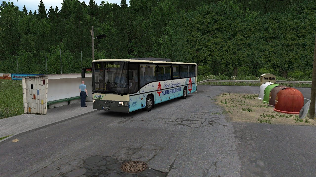 Omsi 2: Thüringer Wald Route 739 - Mercedes O550 Euro 3