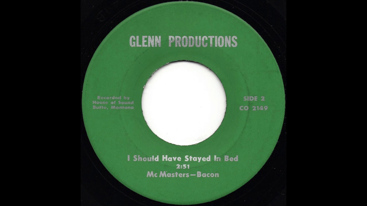 The Radical Five - I Should Have Stayed In Bed (1967)