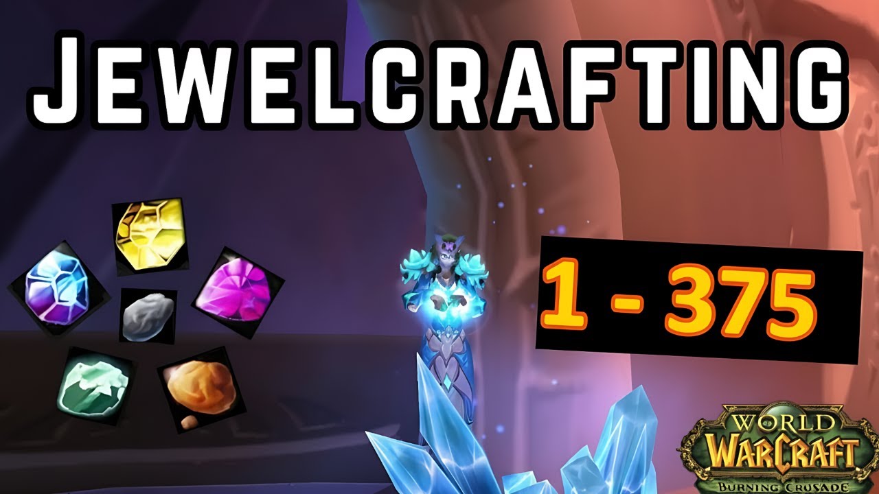 WoW TBC Anniversary Jewelcrafting Guide 1-375