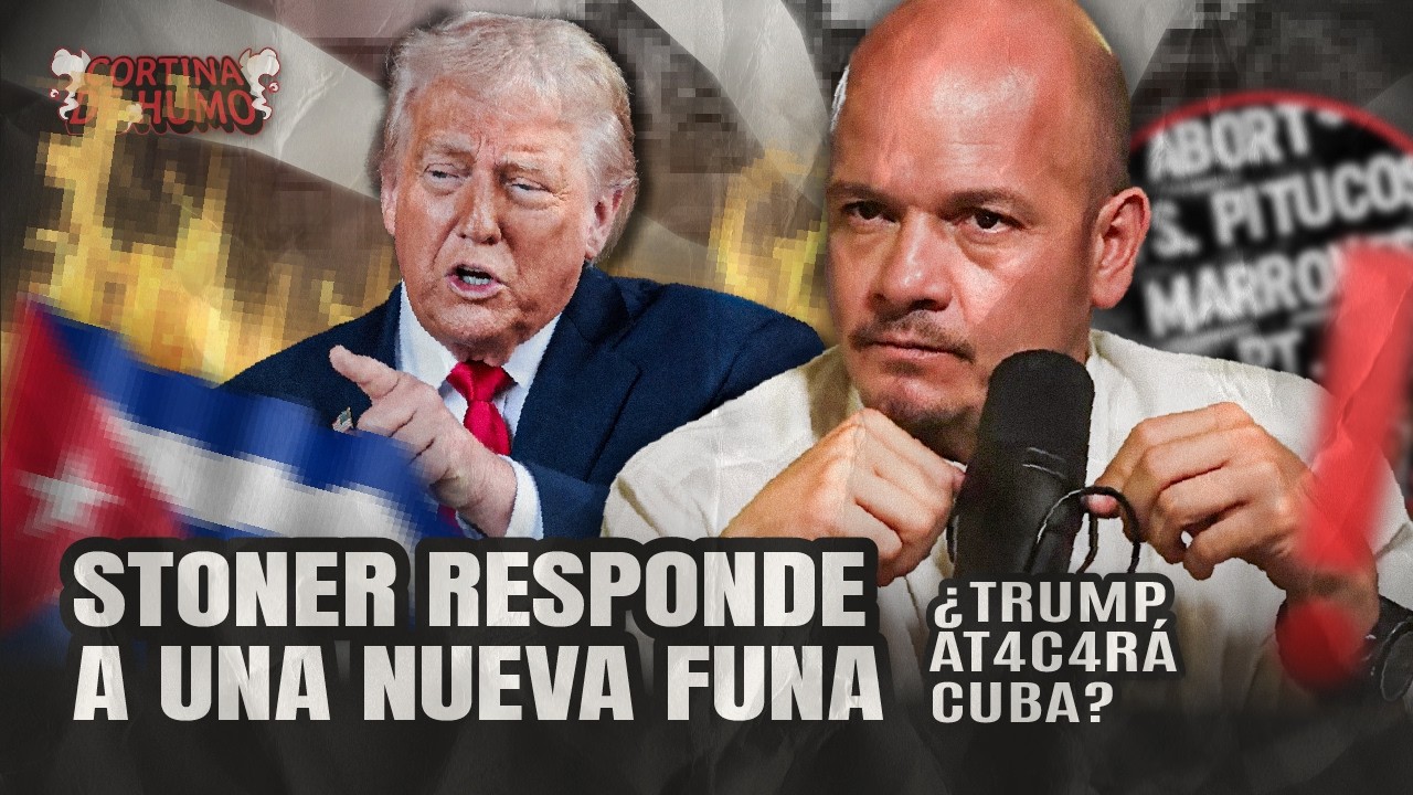 STONER VIENE CON TODO A RESPONDER A SUS DETRACTORAS ¿F CUBA? ¿SE VIENE LA INVASIÓN?