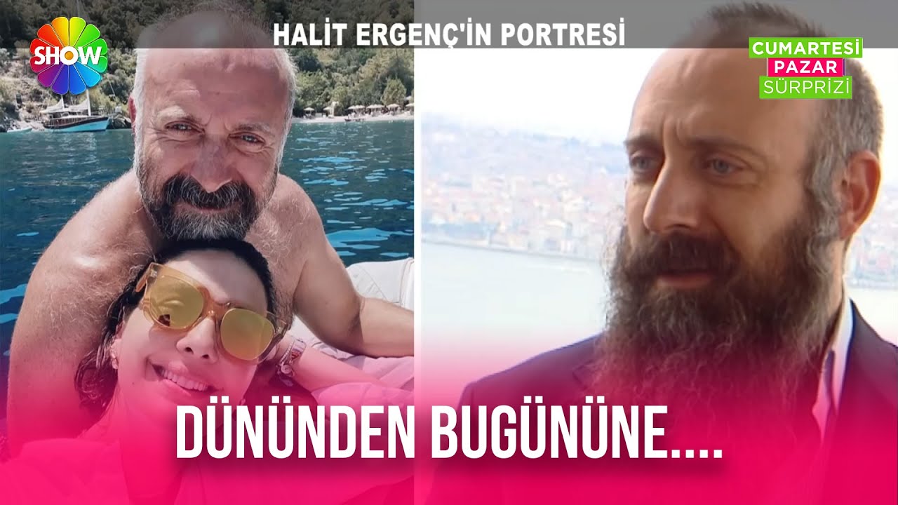 Her şeyiyle Halit Ergenç'in portresi!