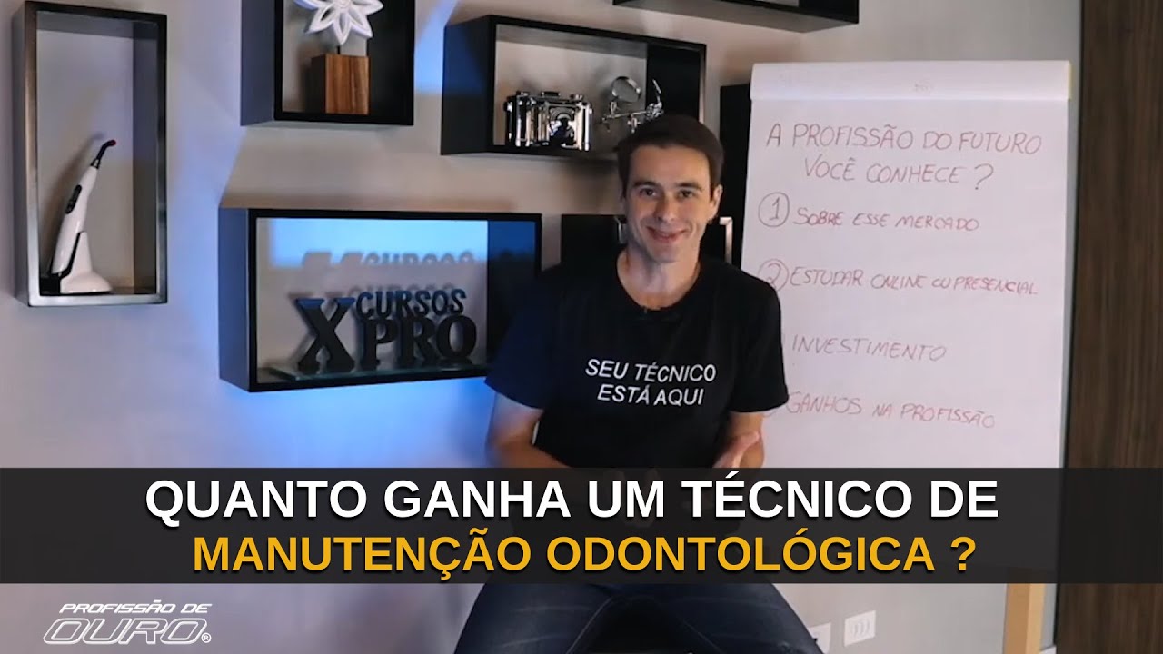 Quanto ganha um T&eacute;cnico de Manuten&ccedil;&atilde;o Odontol&oacute;gica