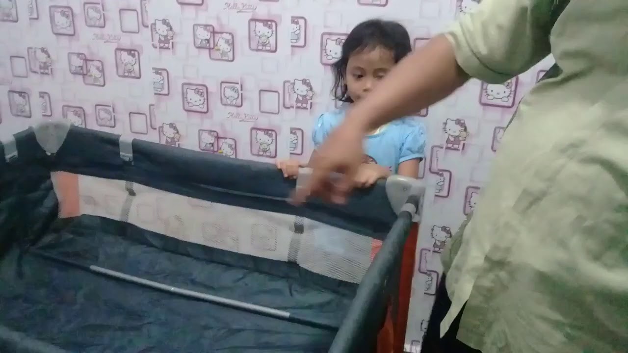 Cara merakit, tempat tidur Bayi !!!pliko Creative