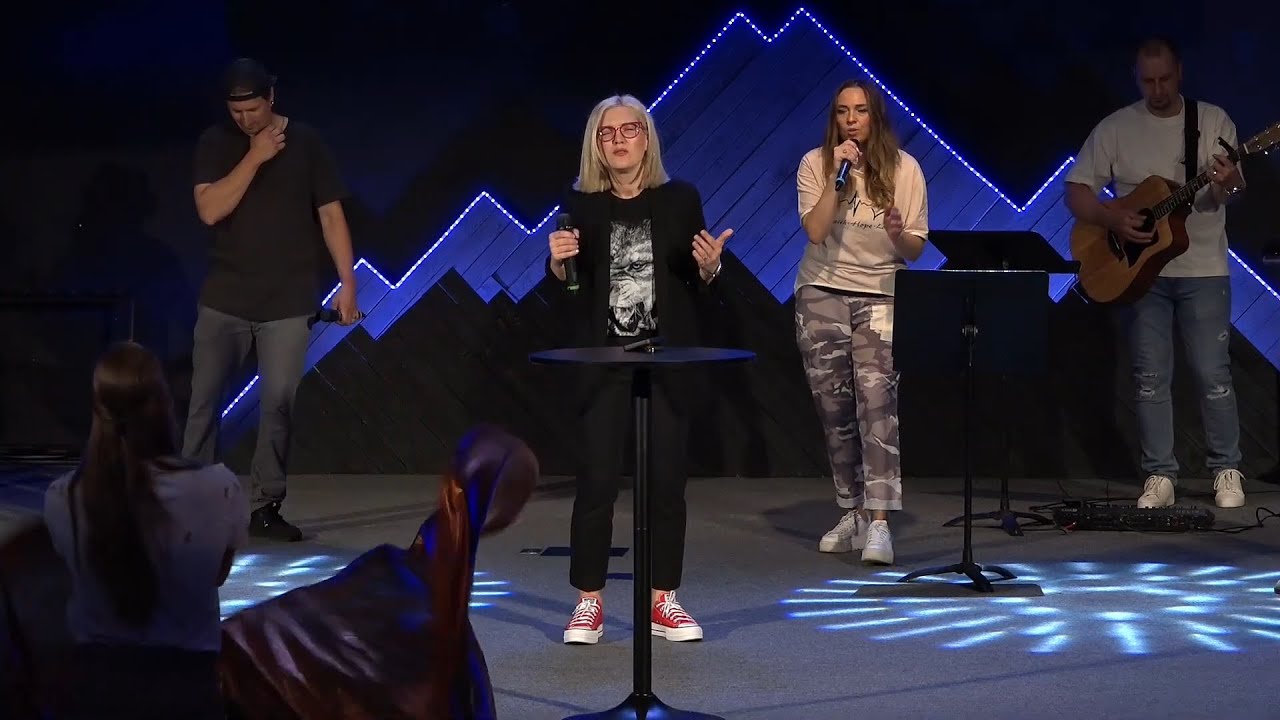 Powerful Warfare Prayer🔥 - Svetlana Ilnitsky  & TC Band Live Worship (June 4, 2023)