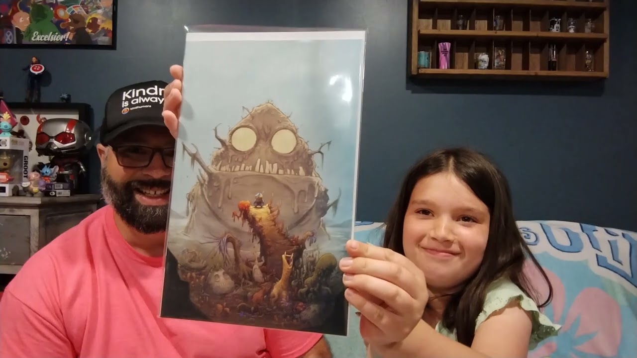 A Kent Shebelut Mystery Box!