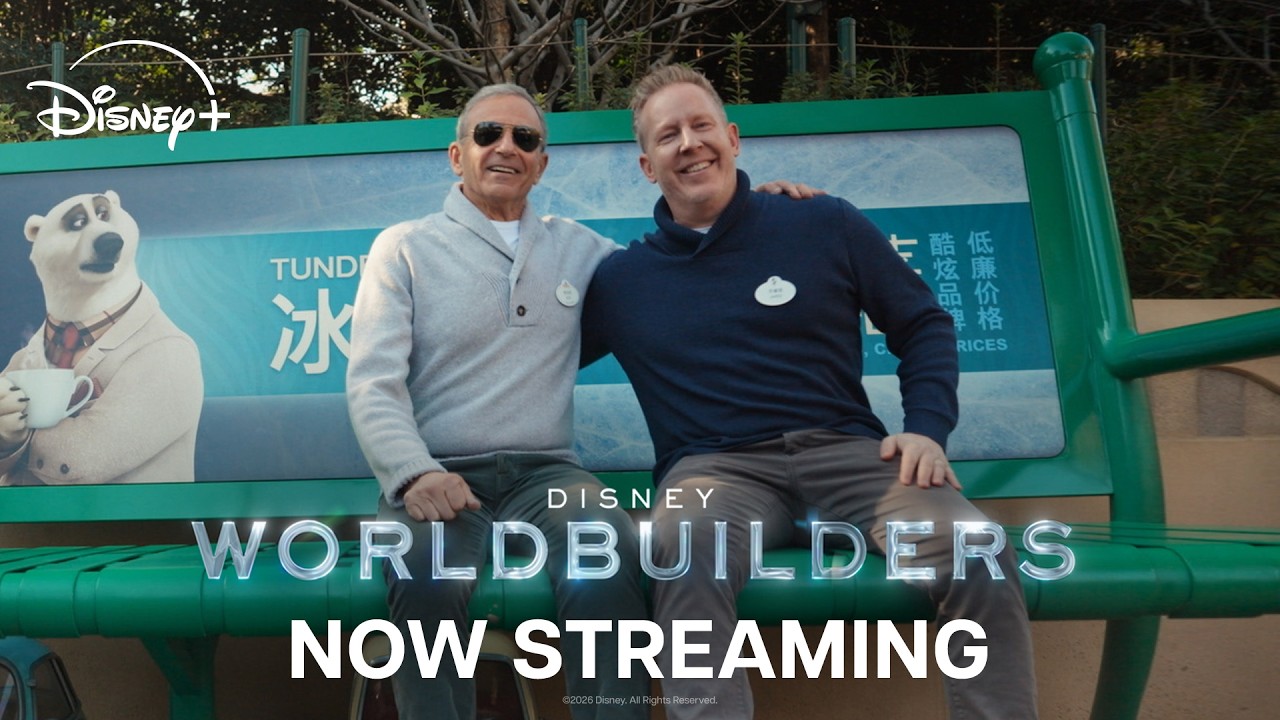 Disney Worldbuilders | Jared Bush | Now Streaming