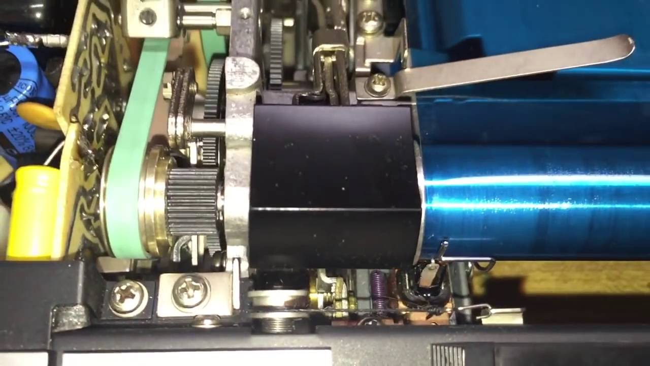 This 1960s Dictabelt Cutter Still Works! Mind-Blowing Audio