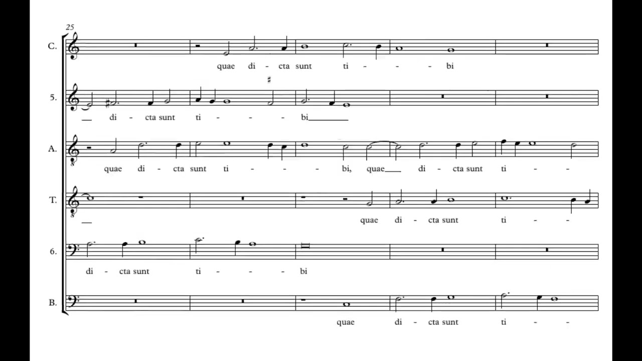 Giovanni Gabrieli: Beata es Virgo Maria - Currende