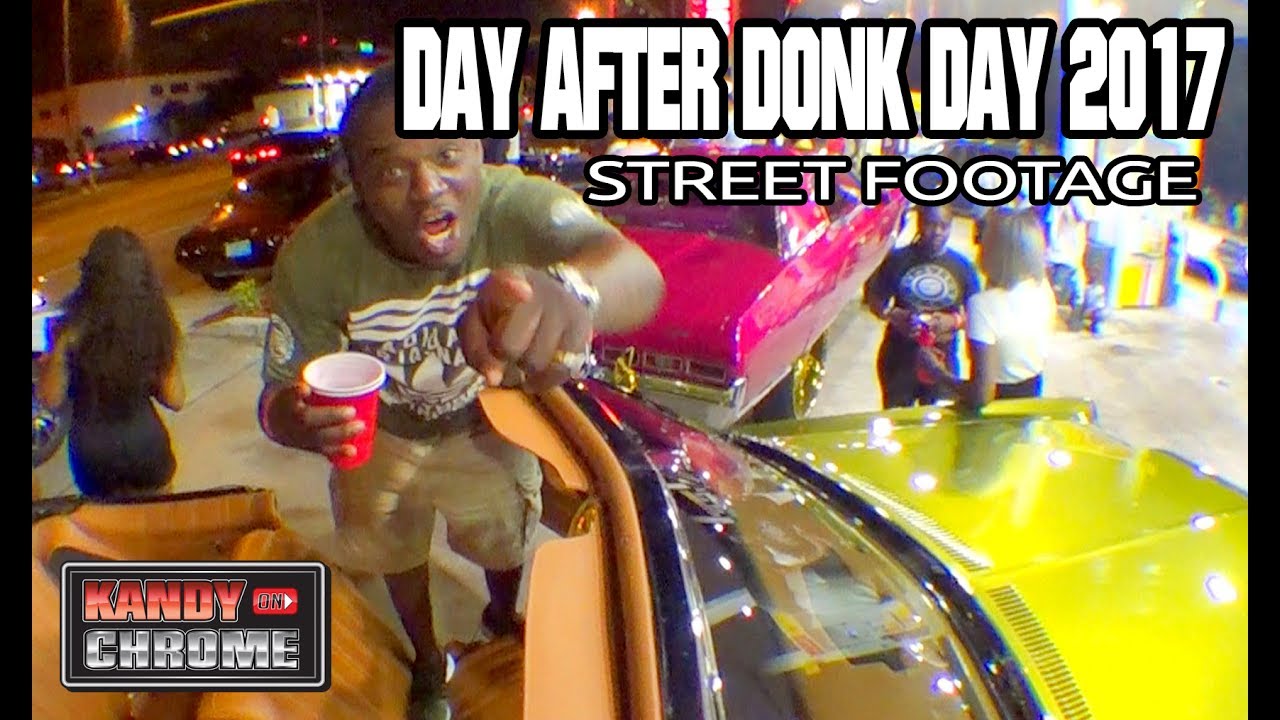 KandyonChrome: DAY AFTER DONK DAY STREET FOOTAGE IN MIAMI