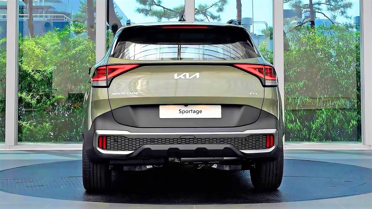Новый Kia Sportage 2022 года - обзор обновленного городского внедорожника Ultimate