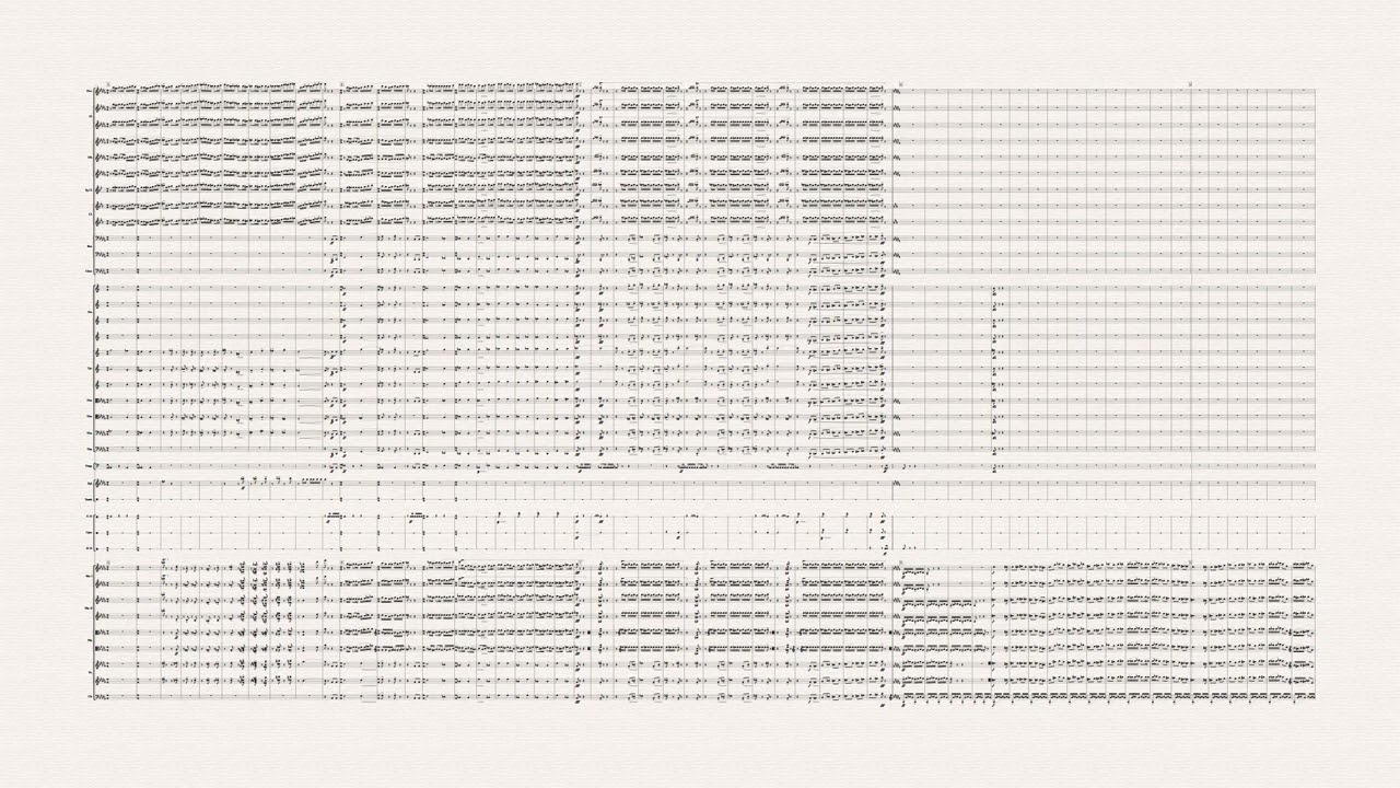 Shostakovich : Symphony No. 10 - II  (NOTE PERFORMER 5 & Sibelius8 )