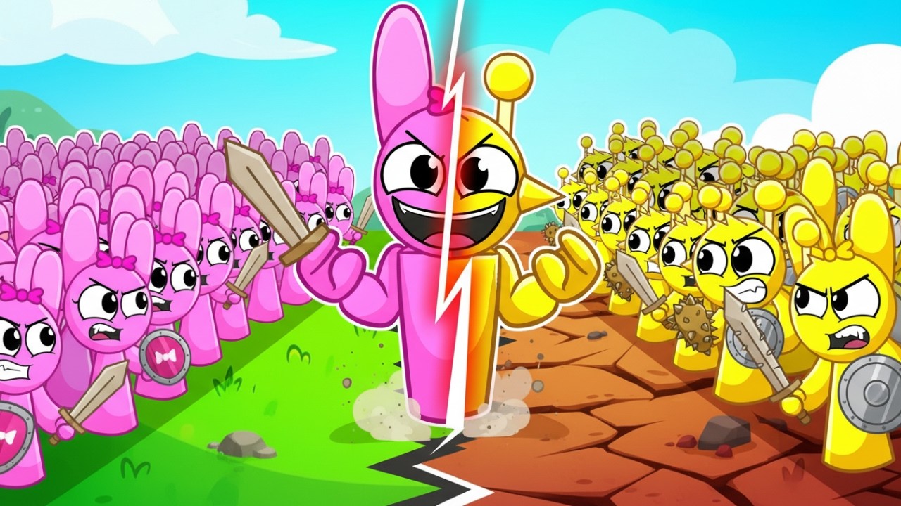 ¡¿CLONES DE PINKI INFINITOS DE ROBLOX?!