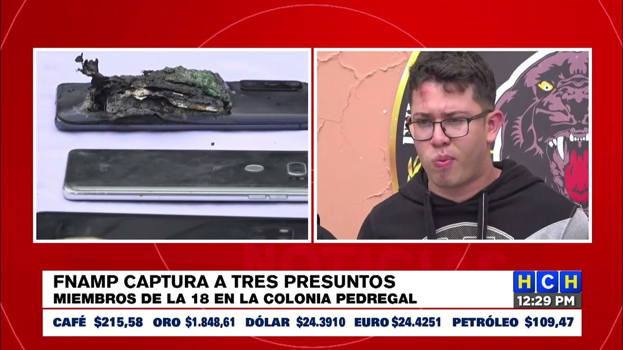 ¡Atrapan a “El Negro, El Chele y La Paquita” presuntos extorsionadores de la 18 en El Pedregal!