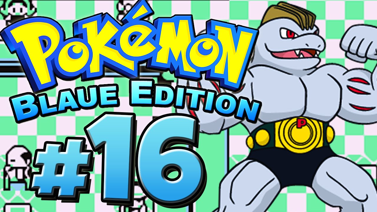 POKÉMON BLAU # 16 🌏 Team Rockets Spielhallen-Trouble!