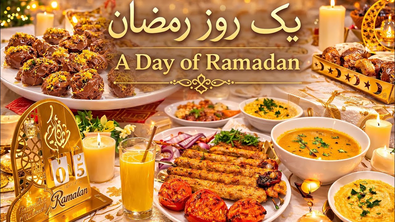 A Cozy Snowy Day ❄️ Cooking, Ramadan Life✨🌙 & Peaceful Home Moment #RamadanVlog#DailyLifeVlog #Iftar