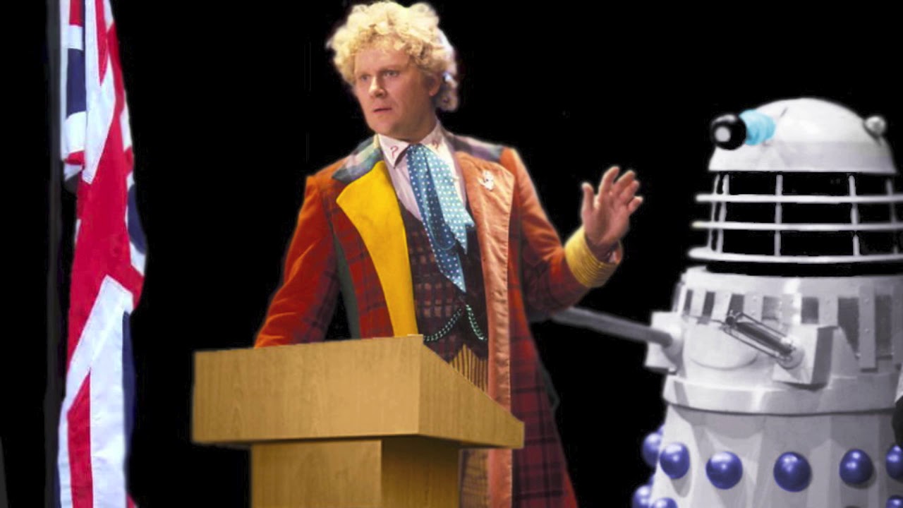 The Sixth Doctor on Hate: 