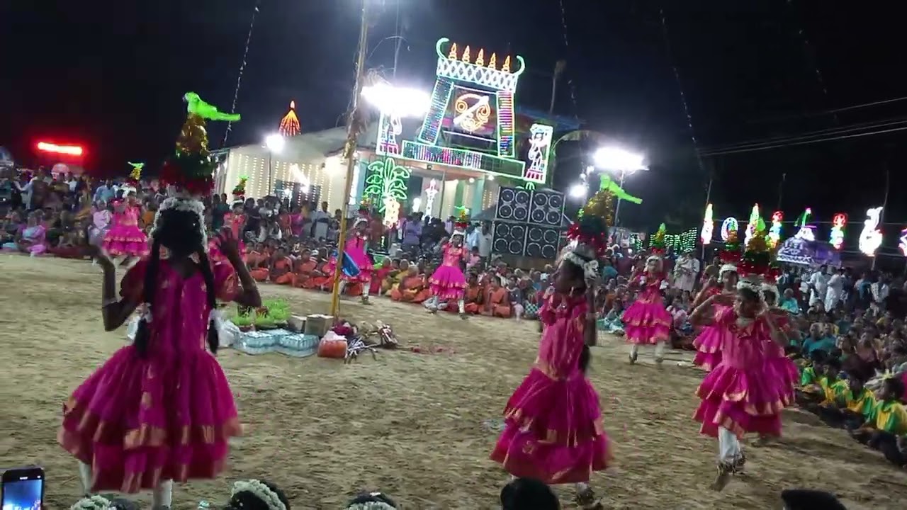 # செண்பகவல்லி மாரியம்மன் கோவில் திருவிழா # கரகாட்டம்#  செண்பகராயநல்லூர்#