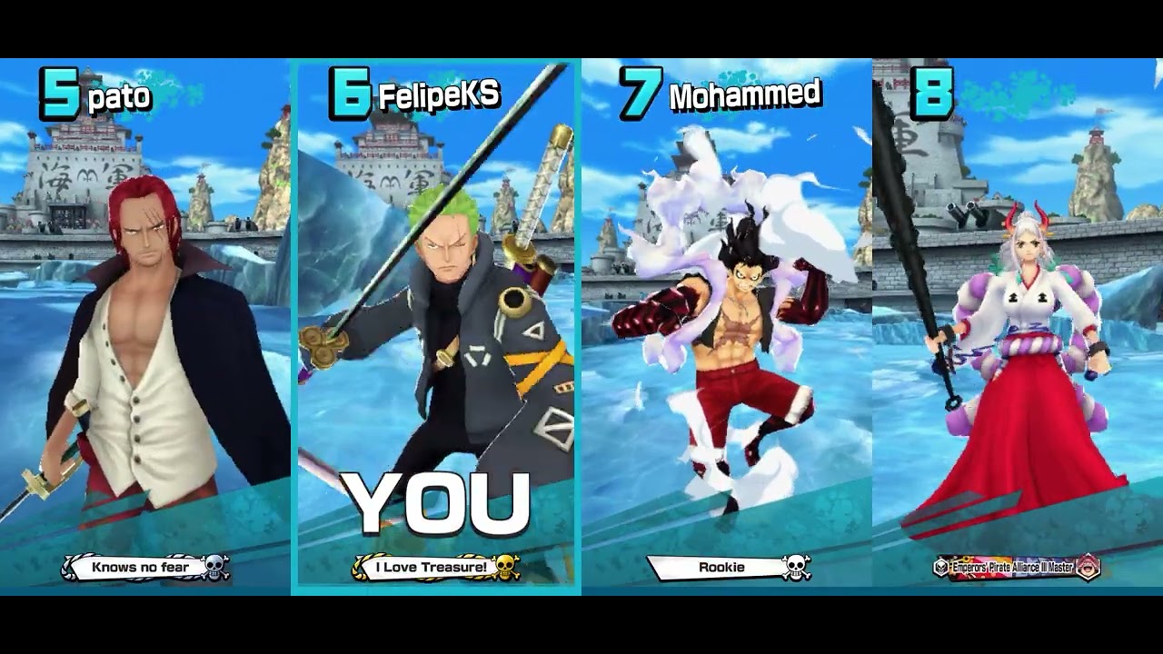 ONE PIECE Bounty Rush - Gameplay 8