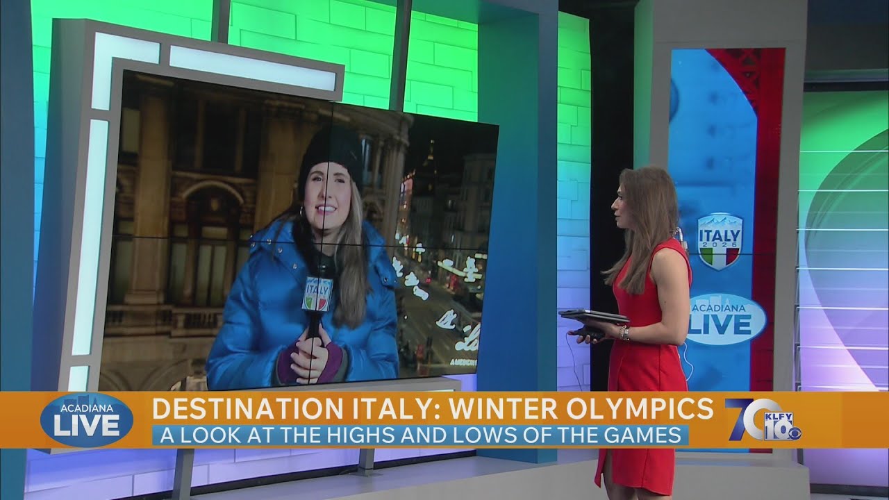 Destination Italy: Winter Olympics Recap
