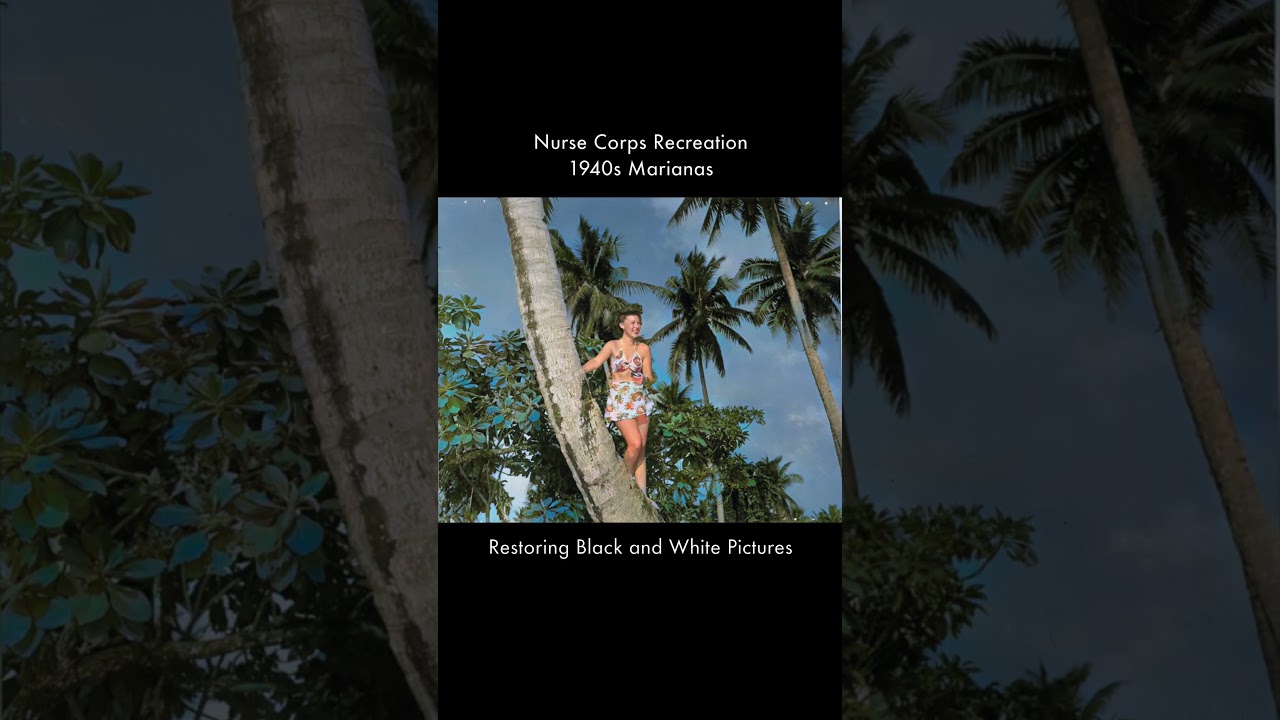 Nurse Corps Recreation - 1940s Marianas