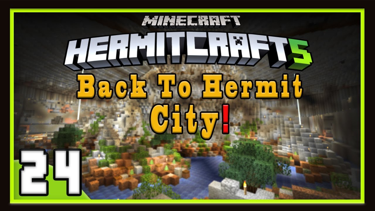 HermitCraft Season 5: Back To Work On HermitCity!   (Minecraft 1.12)
