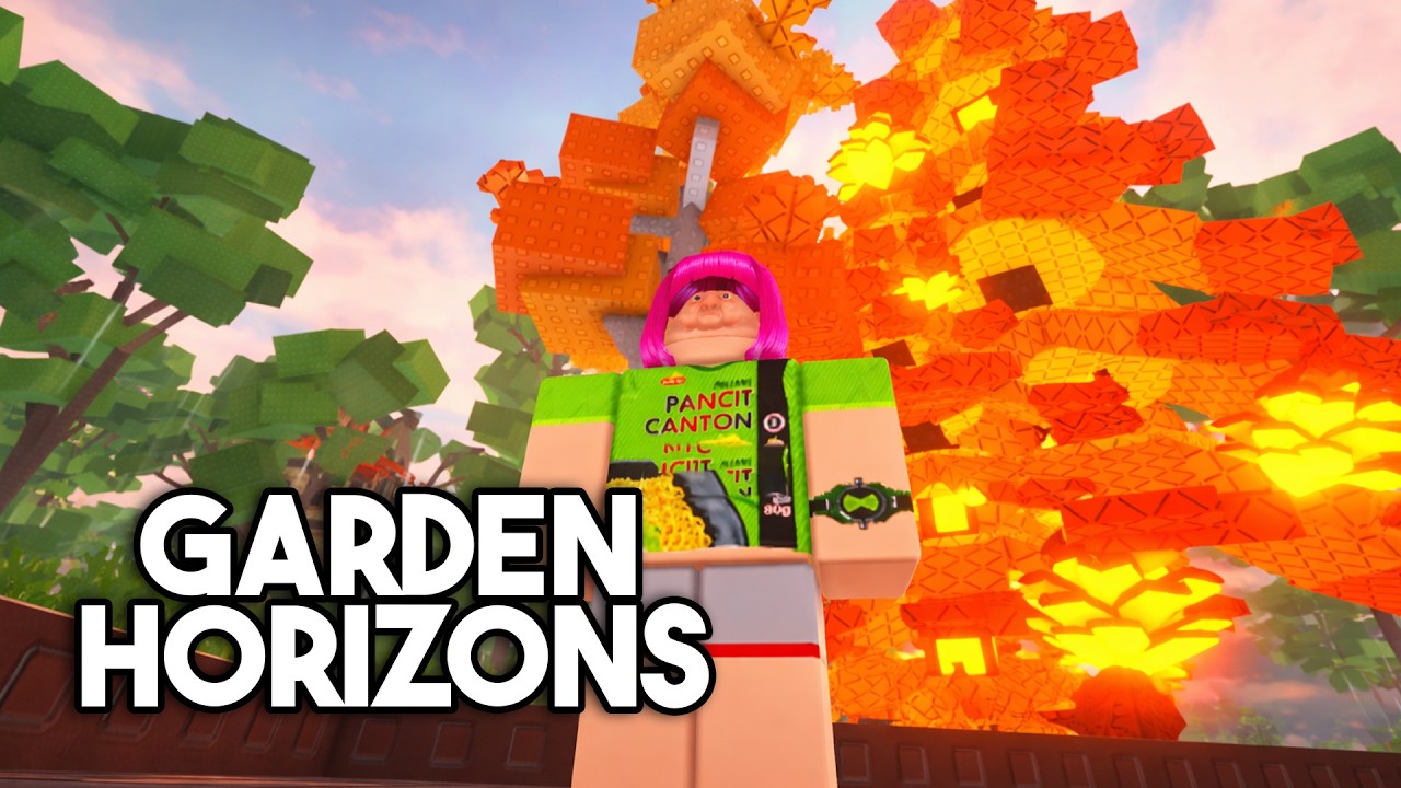 Roblox Garden Horizons