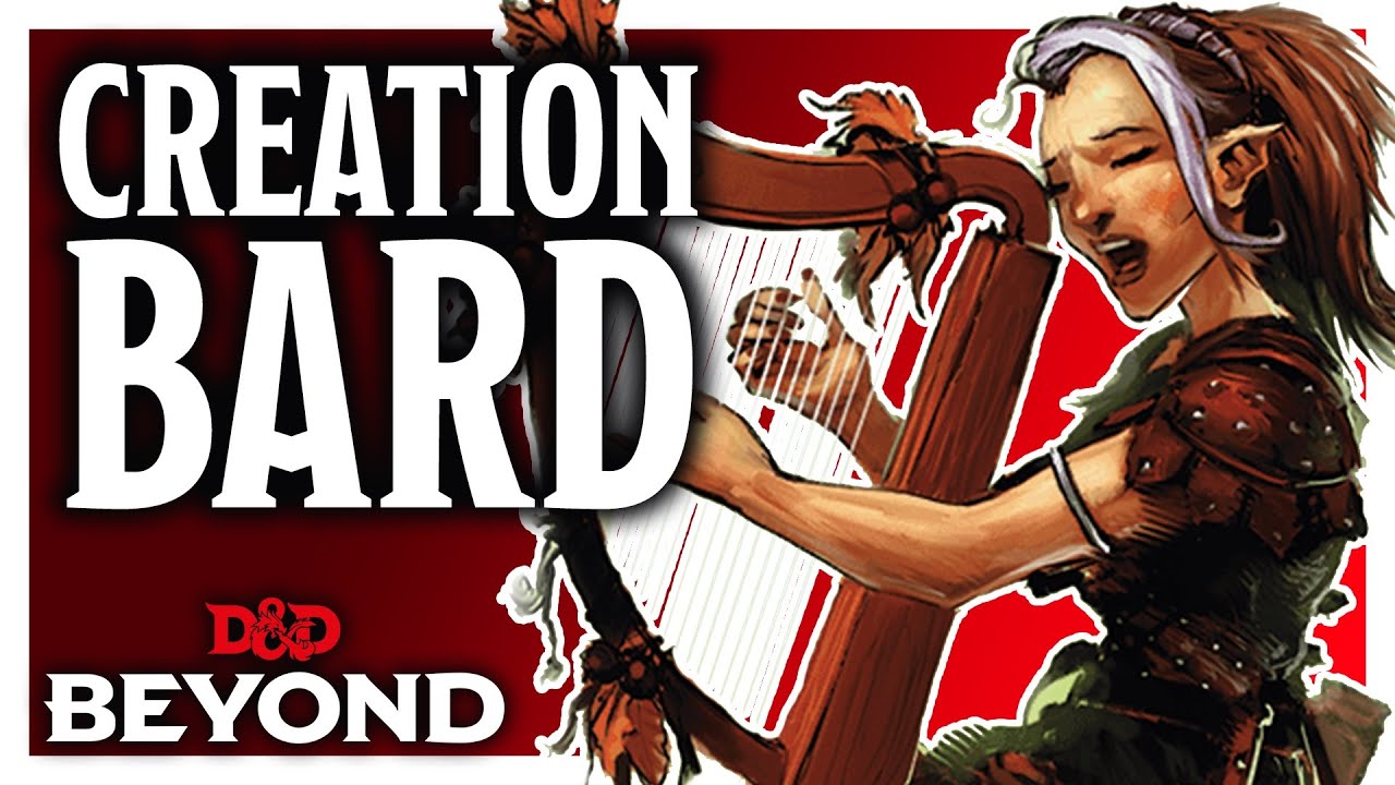 Bard: College of Creation in D&D's Unearthed Arcana