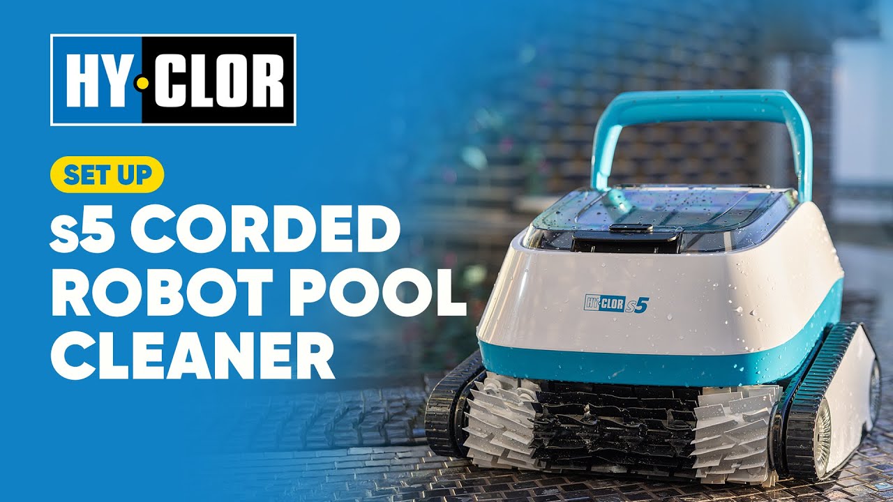How to Set Up and use the S5 Corded Robot Pool Cleaner
