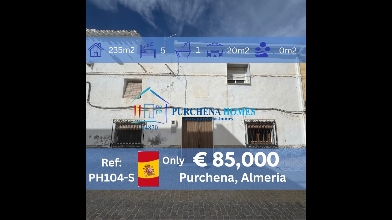 Reference: PH104-S   Terrace House & Blank Canvas.