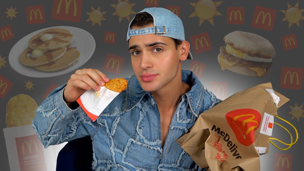 Trying McDonald's Breakfast