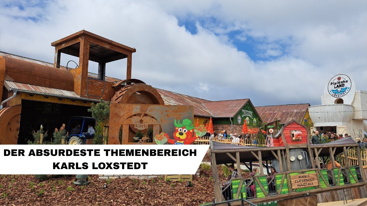 Der NEUESTE FREIZEITPARK in Deutschland! | Karls Erlebnis-Dorf Loxstedt 2025