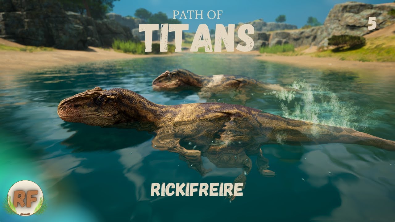 PATH OF TITANS #FR - Ep5 - Aucun répit...
