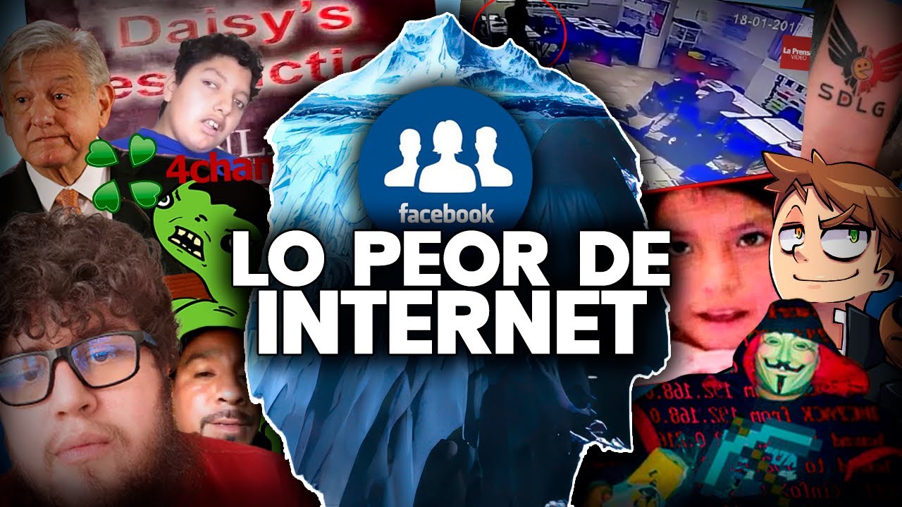 EL ICEBERG DE LOS GRUPOS DE FACEBOOK