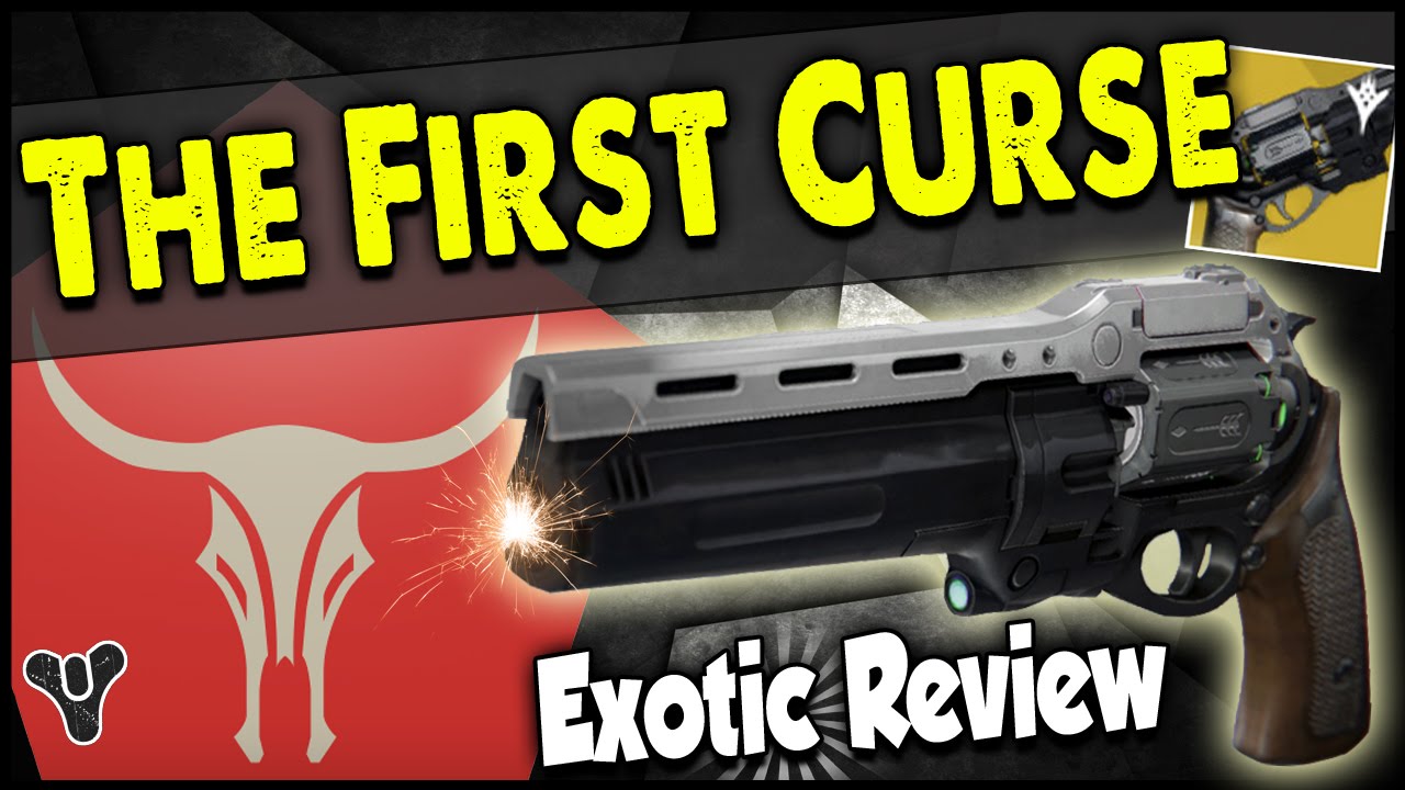 Destiny: The First Curse Exotic Hand-Cannon Review! | THE FIRST CURSE PVP GAMEPLAY