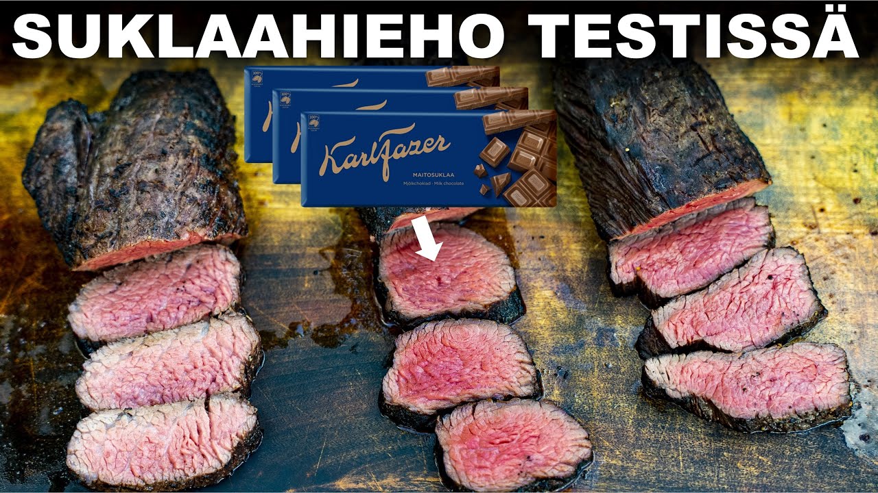SUKLAALLA Ruokittua Nautaa! Huomaako Eron Lihassa?