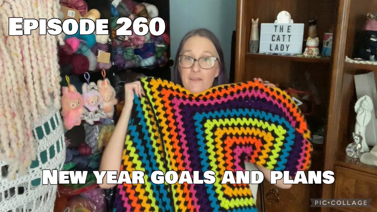 The CATT Lady Knit & Crochet - Hexi Cardi, Wild Oleander, Clancy Hat, Nails, Life, Goals, WIPS