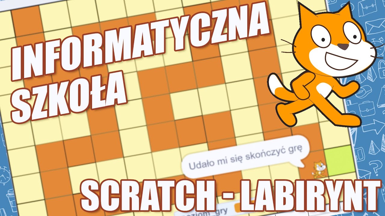 Scratch Labirynt