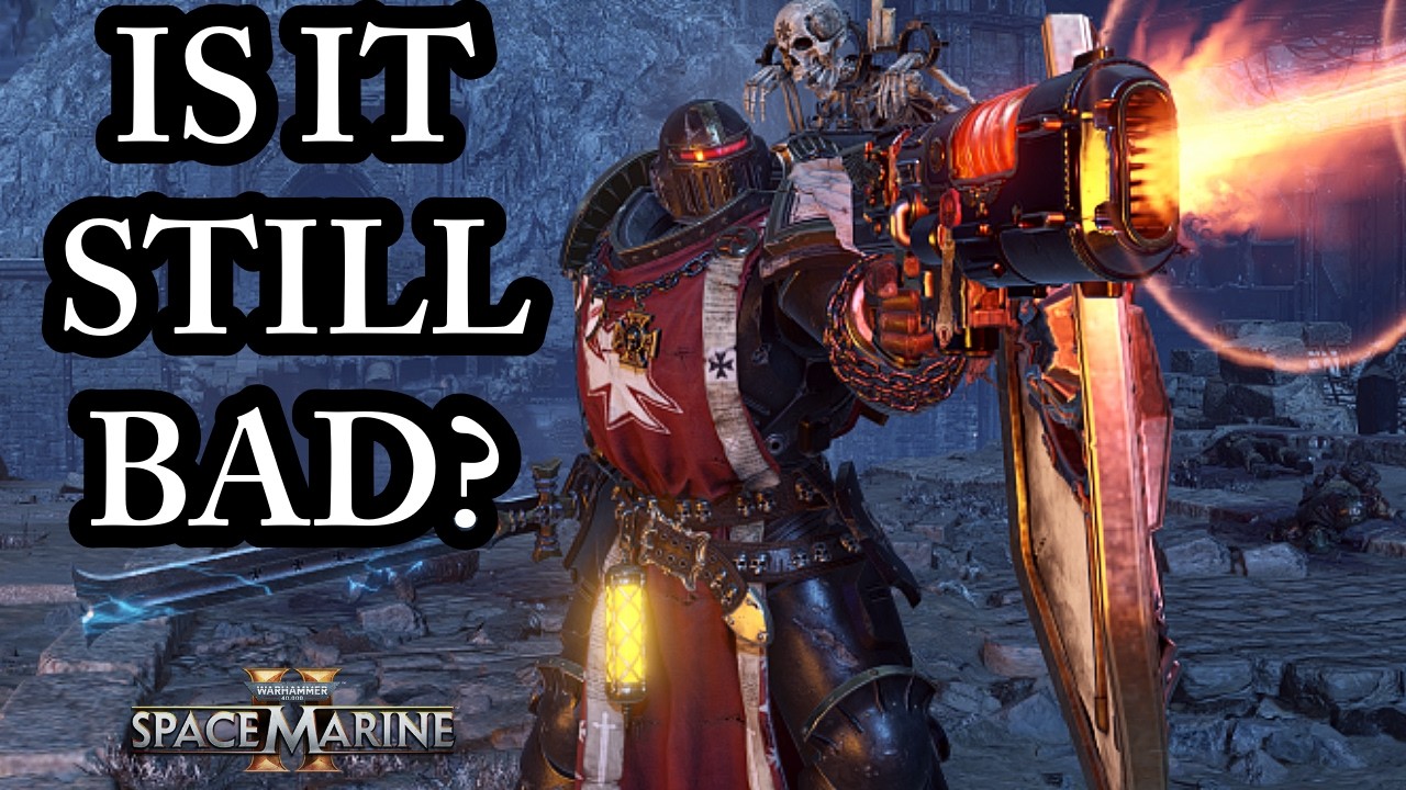 НАМ НУЖНО БОЛЬШЕ УСИЛЕНИЙ ДЛЯ НЕО-ВОЛЬКИТА (Space Marine 2, патч 12.1)