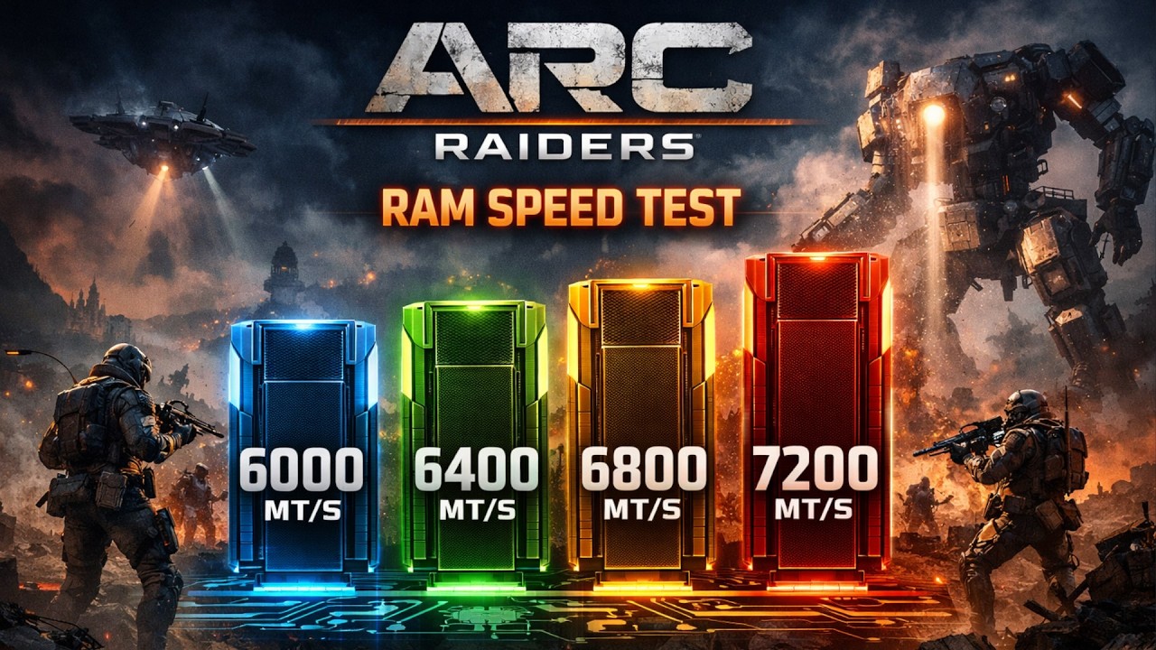 Does Ram Speed Matter For Arc Raiders