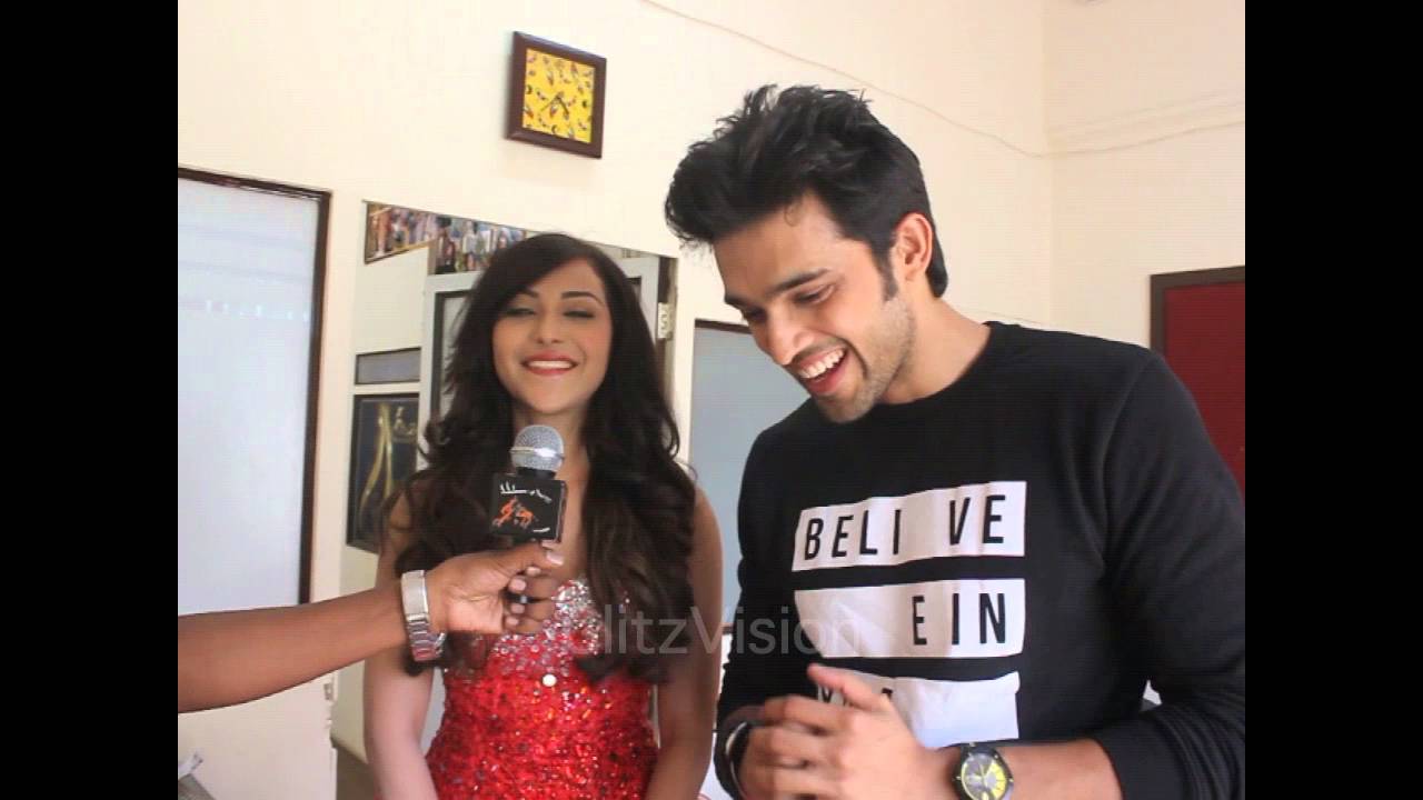 Parth Samthaan and Angela Krislinzki in talk with GlitzVision