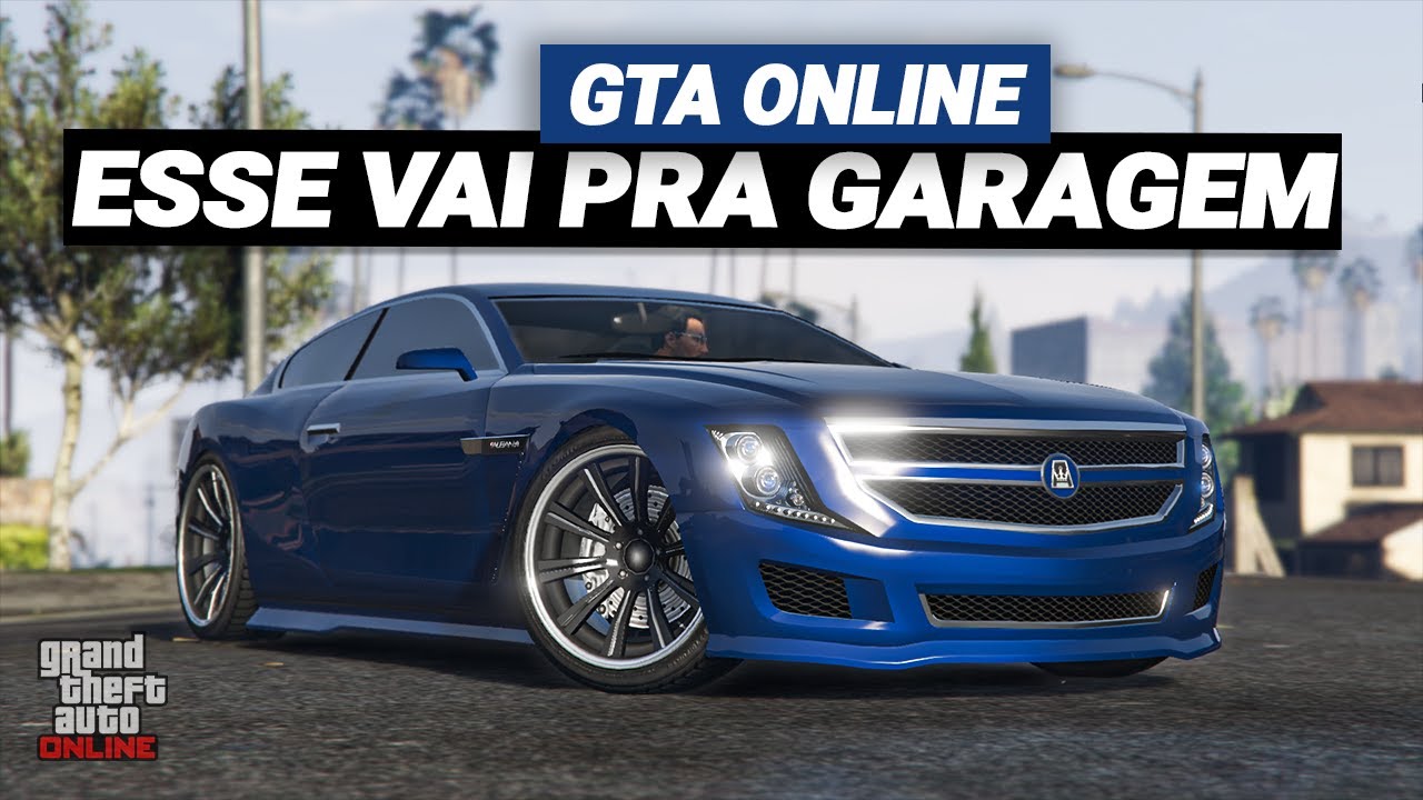 CARRO REMOVIDO | Tunando e Testando o Albany Alpha | GTA 5 ONLINE