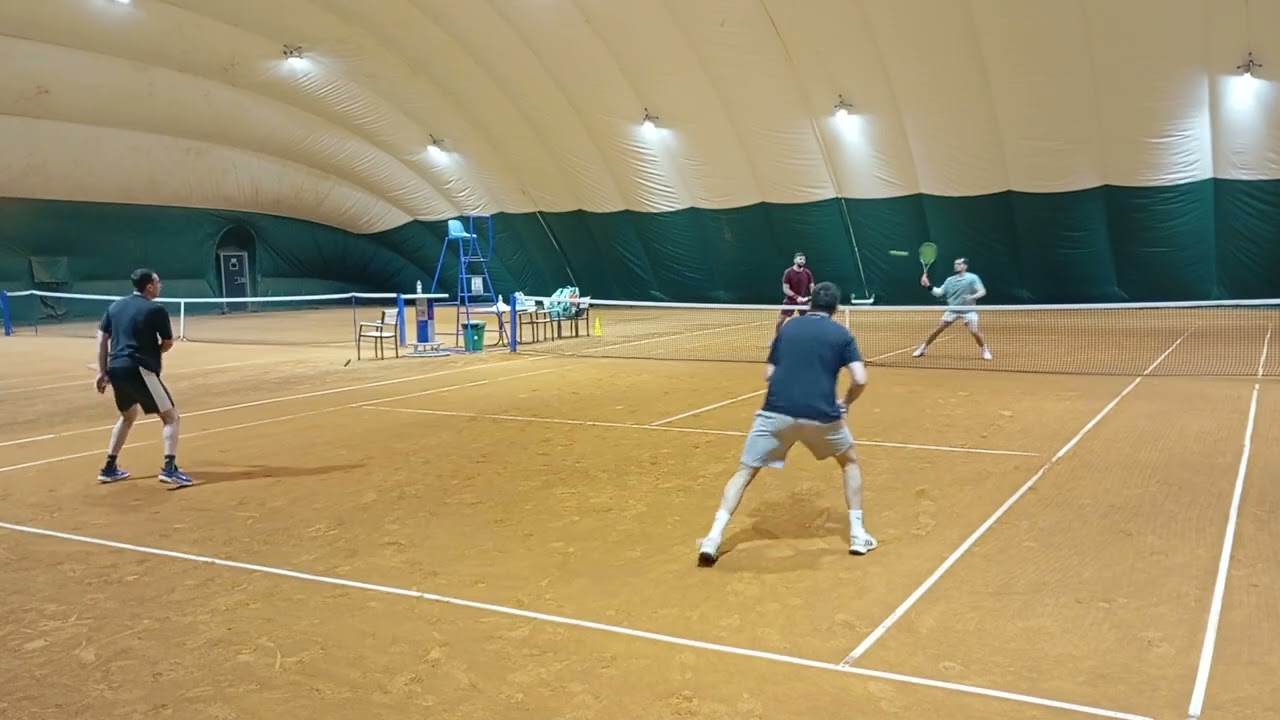 19.03.2026. ATL DYNAMO MASTERS MIDWEEK DOUBLES CLAY. МОЗГОВИЙ/КУЗЕННИЙ - БУЧКАРИК/САМБОРА - 6:5(8:6)