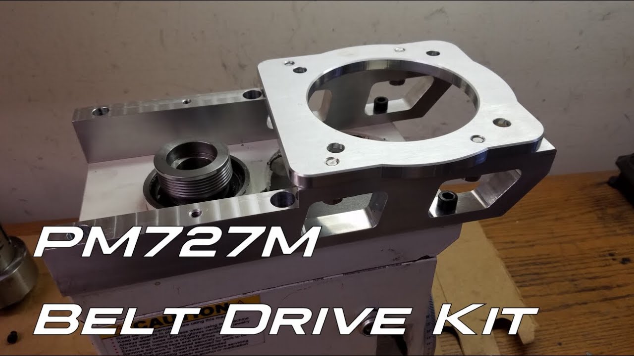 PM727MXL Belt Drive Kit